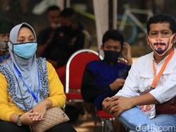 Kasus Virus Corona Indonesia Tempati Posisi Tertinggi ke-9 di Asia