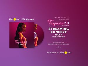 Rossa Gelar Konser Streaming Tegar 2.0, Catat Tanggalnya! Rossa Gelar Konser Streaming Tegar 2.0, Catat Tanggalnya!