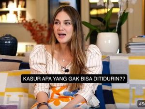 Kasur Apa yang Nggak Bisa Ditidurin? Luna Maya Gagal Jawab Pertanyaan Ini Kasur Apa yang Nggak Bisa Ditidurin? Luna Maya Gagal Jawab Pertanyaan Ini