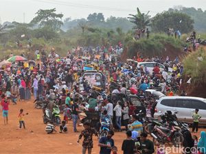 Sempat Ditutup, Tanah Merah Depok Kini Ramai Lagi Sempat Ditutup, Tanah Merah Depok Kini Ramai Lagi
