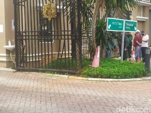 Cerita Satpam Adang Pelaku Penembakan Sebelum Tabrak Pagar di Green Lake City