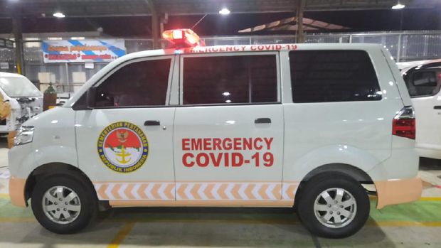 Suzuki APV Ambulans.