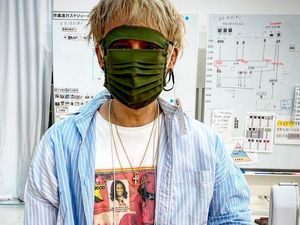 Unik! Seniman Jepang Ini Rilis Masker Wajah Seperti Ninja
