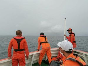 Kapal Berisi 40 Orang Mati Mesin di Laut, Basarnas Nias Lakukan Pencarian
