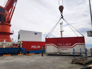 Muatan Balik Tol Laut Dari Rute Ini Penuh, Apa Saja Isinya?