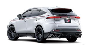 Paket Body Kit TRD Toyota Harrier Terbaru