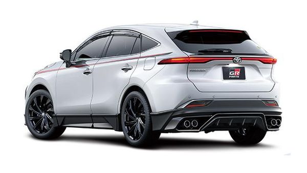 Paket Body Kit TRD Toyota Harrier Terbaru