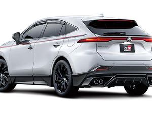 Paket Body Kit TRD Toyota Harrier Terbaru