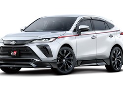 Toyota Harrier Makin Sporty dengan Body Kit TRD