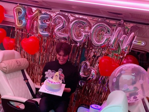 Lee Min Ho merayakan ulang tahun yang ke-34 tahun.