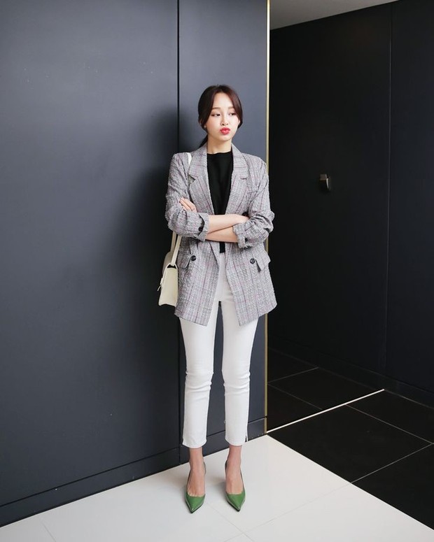 Pinterest.com/koreanstyle Statement blazer