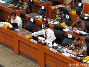4 Menko Jokowi Dipanggil ke DPR Bahas Anggaran, Muhadjir Absen