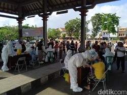 Pasar Galiran Bali Ditutup Sementara Mulai Hari Ini, 500 Pedagang Rapid Test