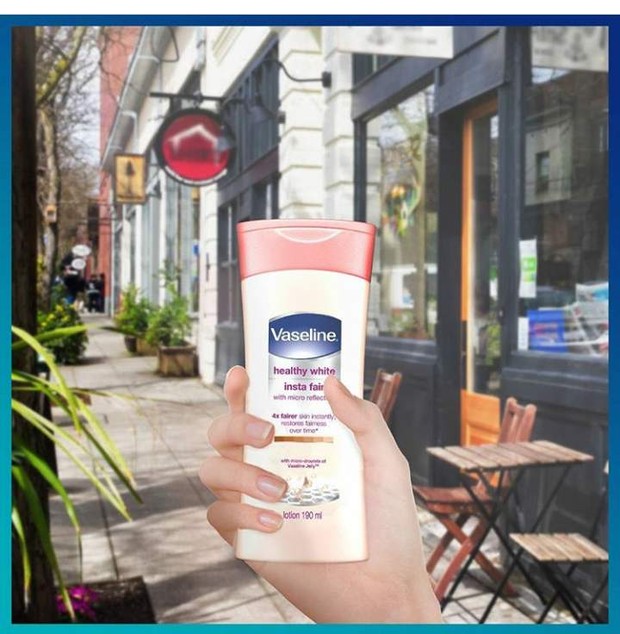 Vaseline Healthy White