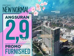 New Home di New Normal Hanya Rp 2,9 Juta per Bulan