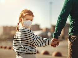 WHO Wajibkan Anak Umur 12 Tahun ke Atas Pakai Masker Seperti Dewasa