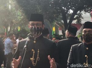 Anies Laporkan Realisasi APBD 2019 Rp 62,3 Triliun di Paripurna Anies Laporkan Realisasi APBD 2019 Rp 62,3 Triliun di Paripurna