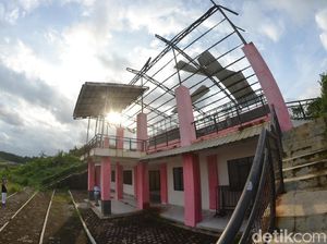 Foto: Dulu Venue PON, Kini Arena Pacuan Kuda Pangandaran Bikin Miris Foto: Dulu Venue PON, Kini Arena Pacuan Kuda Pangandaran Bikin Miris