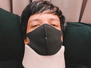 Atta Halilintar Kenapa Kok Pakai Penyangga Leher?