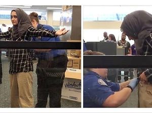 Viral! Wanita Berhijab Dilecehkan di Bandara