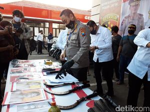 Sebelum Dikirim ke Akhirat, Begal yang Ditembak Mati Lempar Bondet ke Polisi Sebelum Dikirim ke Akhirat, Begal yang Ditembak Mati Lempar Bondet ke Polisi