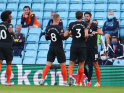 Aston Villa Vs Chelsea: Giroud Jadi Pahlawan, The Blues Menang 2-1