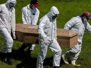 Angka Kematian Akibat Virus Corona di Brasil Tembus 60 Ribu