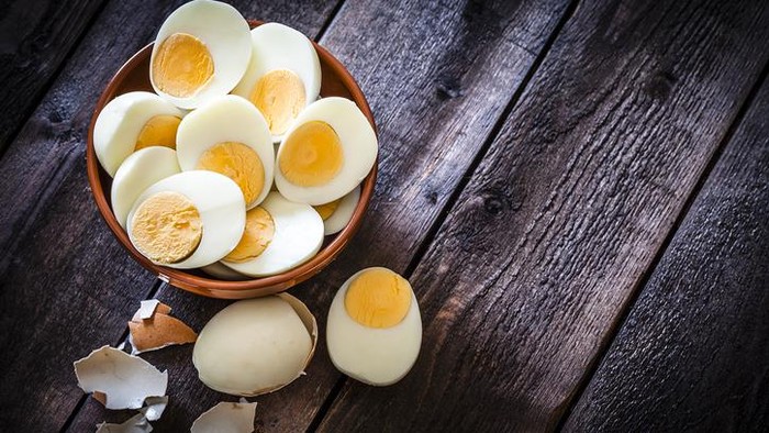 Diet telur rebus Diet telur rebus