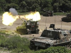 Dua Korea Memanas, Latihan Perang Digelar di Paju