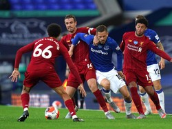 Everton Vs Liverpool Selesai 0-0
