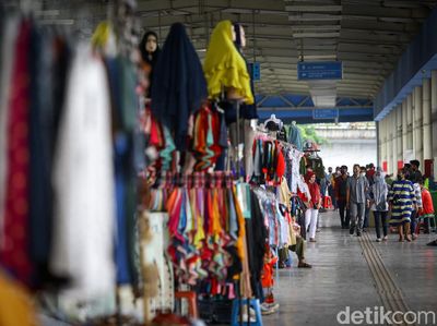 Geliat Aktivitas Ekonomi di Skybridge Tanah Abang