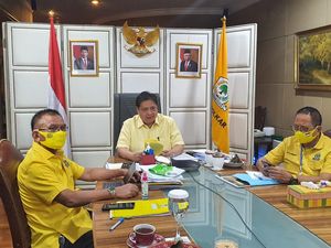 Airlangga: Daerah yang Berhasil Tangani Corona Dapat Stimulan Anggaran