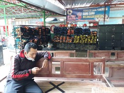 Hari Pertama Uji Coba Buka, Kalisuci Gunungkidul Sepi Pengunjung