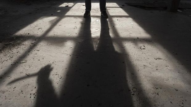 man holding knife in his hand
