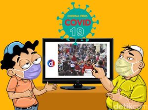 6 Provinsi Nihil Kasus Baru Corona Per 11 Juli: Jambi, Kalbar hingga NTT