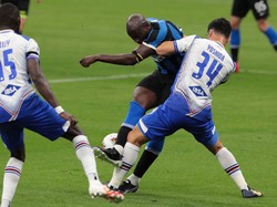 Inter Vs Sampdoria: Lukaku & Lautaro Menangkan Nerazzurri
