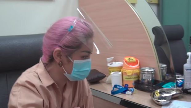 Jessica Iskandar periksa jantung