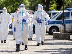 1.300 Positif Corona di Pabrik Daging Jerman, Lockdown Bisa Diterapkan Lagi