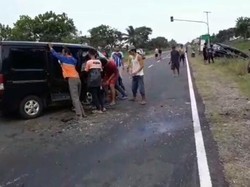 Kecelakaan 3 Mobil di Jalur Selatan Kebumen, 1 Tewas dan 5 Luka