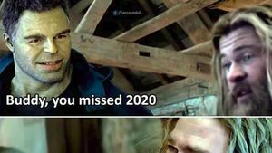 Meme Gambaran Kerasnya Hidup di Tahun 2020, Tetap Semangat!