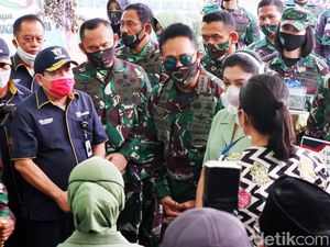 KSAD Jenguk Korban Helikopter Jatuh di Kendal KSAD Jenguk Korban Helikopter Jatuh di Kendal