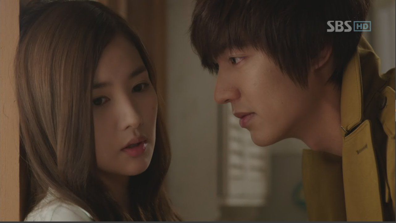 Lee Min Ho & Park Min Young
