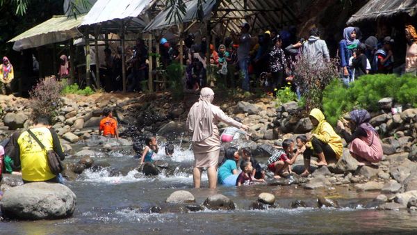 Foto: Rekomendasi Tempat Main Air Asyik di Sumedang