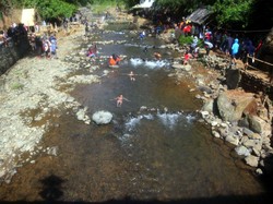 Leuwi Seeng, Tempat Basah-basahan Asyik di Sumedang