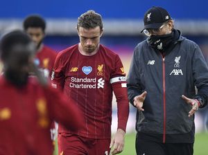 Liverpool Ditahan Imbang Everton