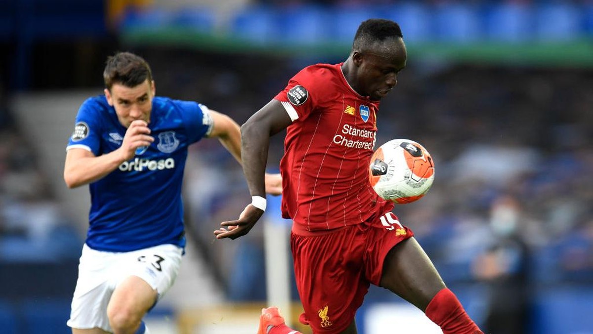 Duel Everton vs Liverpool berakhir imbang 0-0. Foto: 2020 Pool/Pool