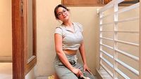 Lihat Marion Jola Nge-Cat, Netizen: Jangan Capek-capek Sayang