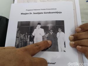 Dr Soetjipto, Tokoh di Foto Pembacaan Proklamasi yang Tak Banyak Orang Tahu
