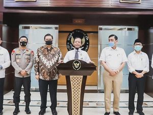 Mahfud Bertemu Kapolri-Ketua KPK-Jaksa Agung, Minta Jangan Gantung Kasus