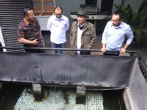 Menkop Teten dan Menteri Edhy Bincang Santai Soal Sinergi KKP-Kemenkop